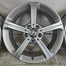 Load image into Gallery viewer, 4x Alufelge 17 Zoll 6.5" 5x112 44ET A1774011200 Mercedes-Benz W247 W177 FEL6707899793ib