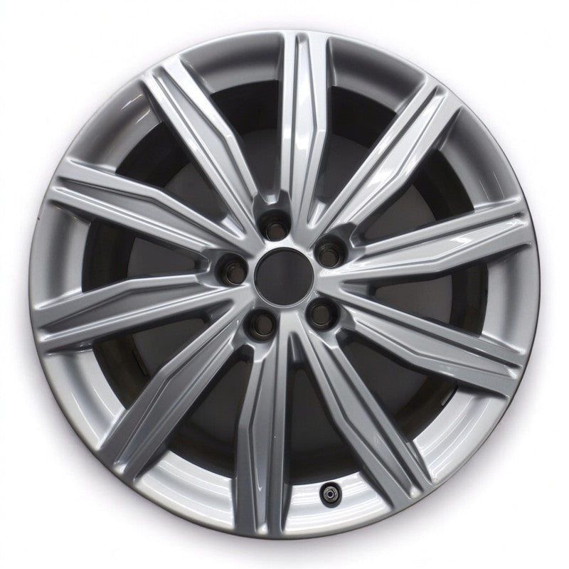 1x Alufelge 19 Zoll 8.0" 5x112 39ET Glanz Silber 4K0601025M Audi A6 A7 Rim Wheel