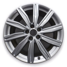 Load image into Gallery viewer, 1x Alufelge 19 Zoll 8.0&quot; 5x112 39ET Glanz Silber 4K0601025M Audi A6 A7 Rim Wheel