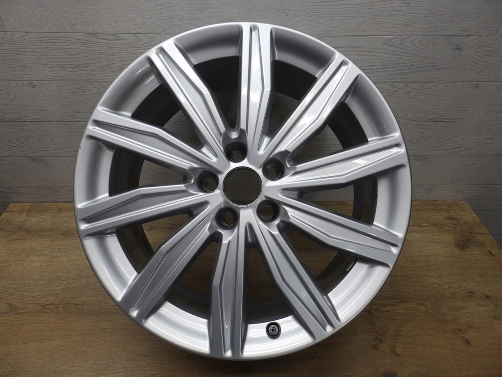 1x Alufelge 19 Zoll 8.0" 5x112 39ET Glanz Silber 4K0601025M Audi A6 A7 Rim Wheel