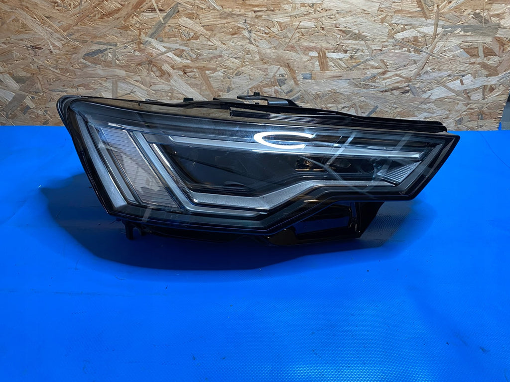 Frontscheinwerfer Audi A6 C8 4K0941040C LED Rechts Scheinwerfer Headlight