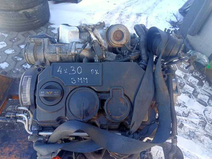 Motor Audi Seat Skoda VW BMM BMP 2.0 TDI 140PS 103kW Engine Unkomplett MOT9917805553wq
