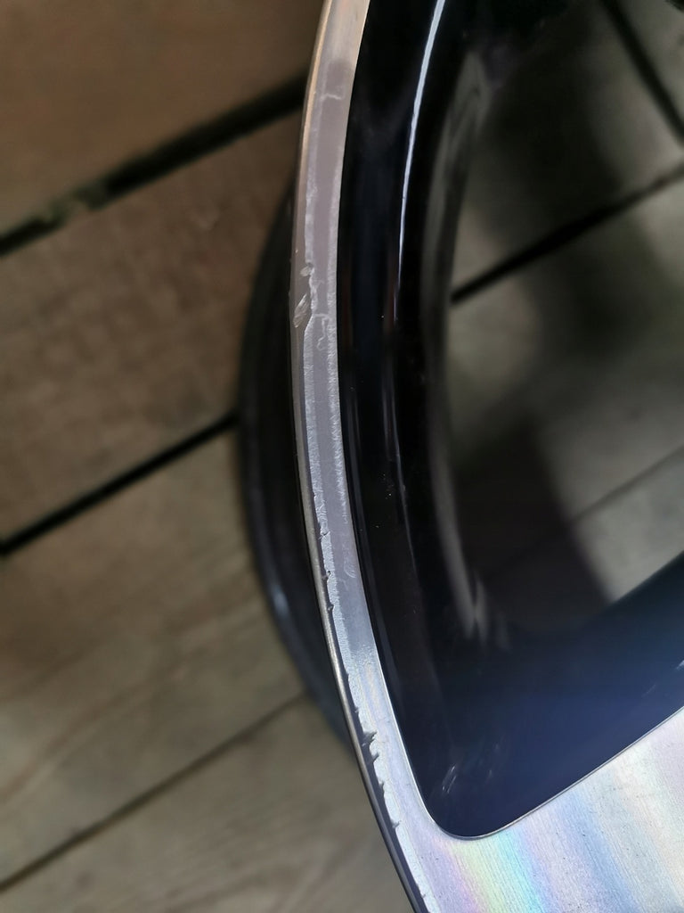 1x Alufelge 17 Zoll 7.0" 4x108 J1BC1007C1A Ford Fiesta Rim Wheel