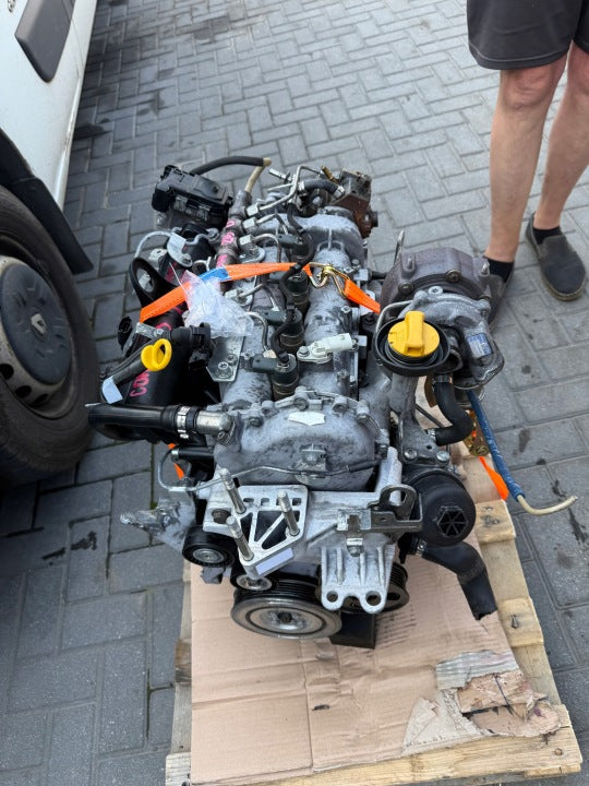 Motor Fiat Opel Doblo Combo A13FD 1.3 JTD 140TKm Diesel Engine Komplett MOT8695834703np