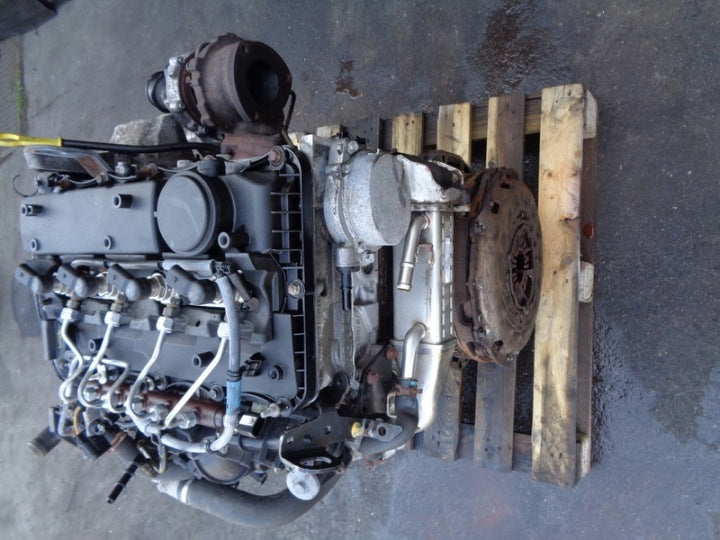 Motor Ford Transit 2.2 TDCI 100PS 74kW 249TKm 2011 Diesel Engine Komplett MOT1367712329iu