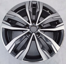 Laden Sie das Bild in den Galerie-Viewer, 1x Alufelge 18 Zoll 7.5&quot; 5x114.3 46ET Glanz Graphit 403008269 Mg Talisman