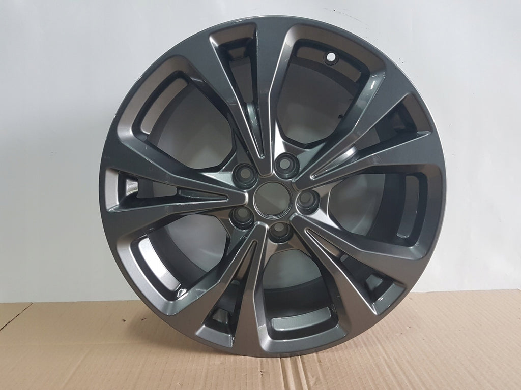 1x Alufelge 18 Zoll 7.5" 5x108 50ET Ford Kuga Iii Rim Wheel FEL1670300575ac