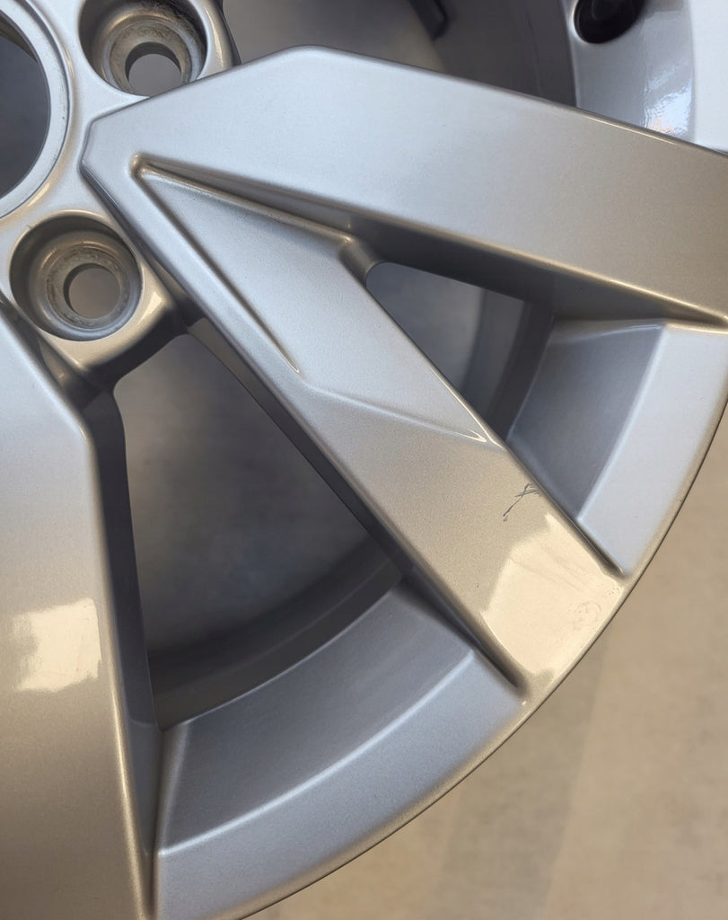 4x Alufelge 16 Zoll 6.5" 5x112 41ET Matt Silber 3G0601025BJ VW Passat B8 FEL7730664724zj