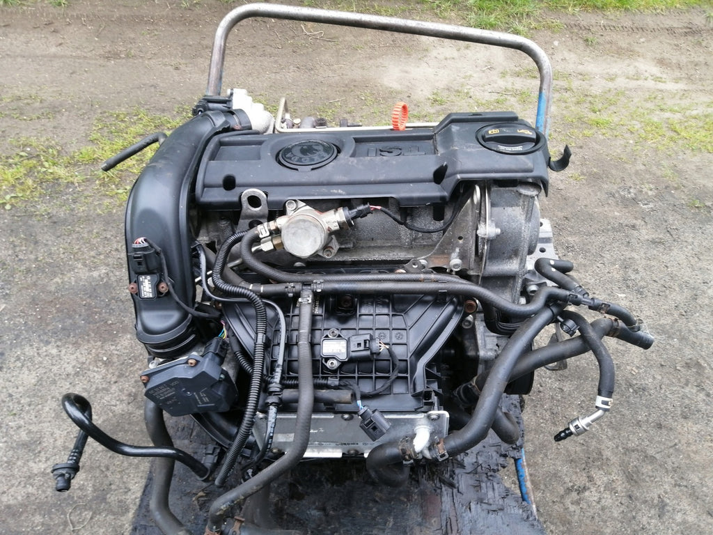 Motor Audi Skoda Octavia II CAXC CAXA 1.4 TSI 166TKm Benzin Engine Komplett