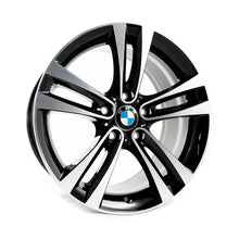 Laden Sie das Bild in den Galerie-Viewer, 4x Alufelge 18 Zoll 8.0" 5x120 34ET Glanz Silber BMW E46 E91 F30 E90 E92 F31 FEL7075314886kb