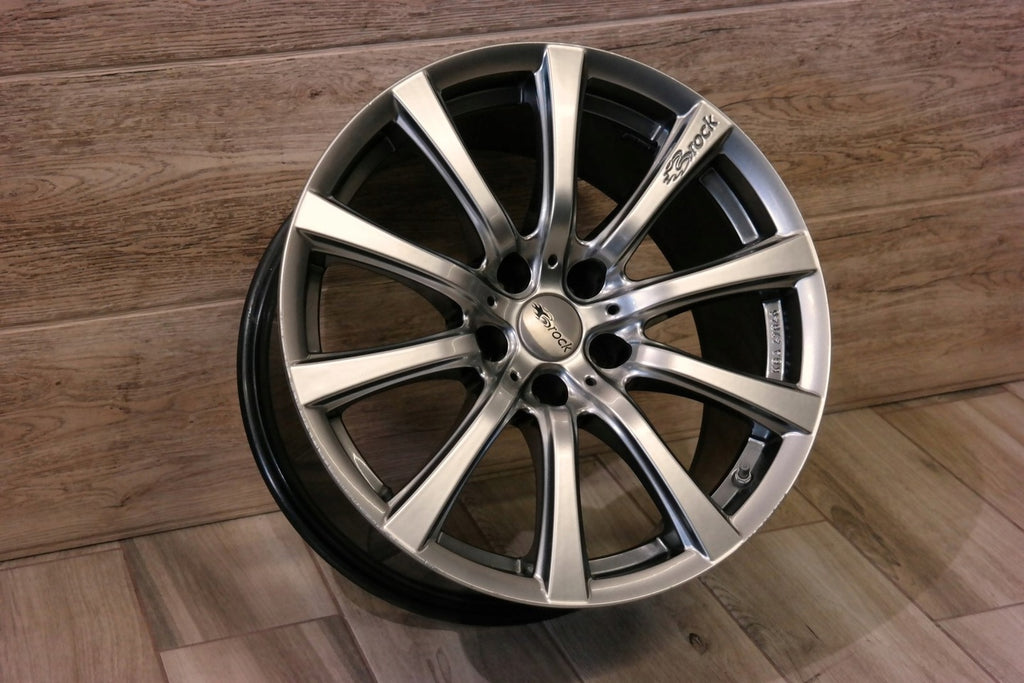 1x Alufelge 18 Zoll 9.0" 5x114.3 15ET KBA47846 Nissan 370z Rim Wheel