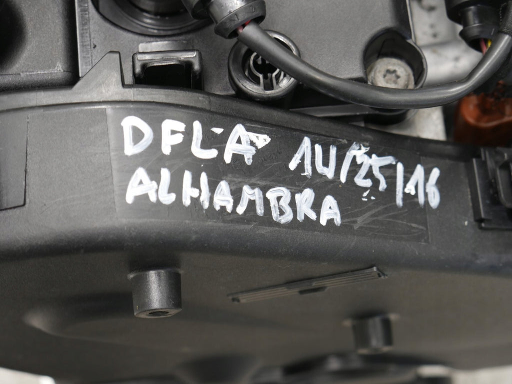 Motor VW Sharan DFLA 2.0 TDI 150PS 110kW 130TKm Diesel Engine Unkomplett