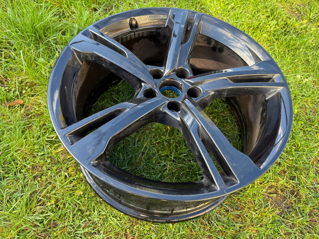 1x Alufelge 20 Zoll 9.0" 5x112 4N0071490 Audi A8 Rim Wheel FEL6284586127uv