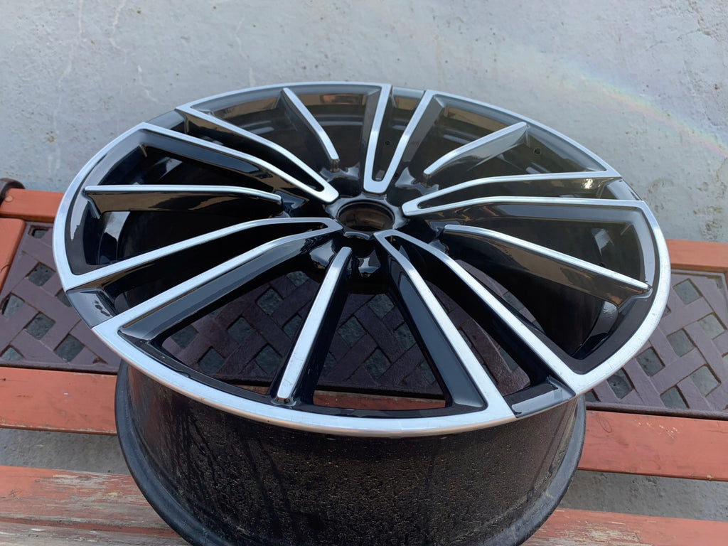 1x Alufelge 20 Zoll 8.5" 5x112 50ET 6880106B BMW I8 Rim Wheel FEL2131955596hg