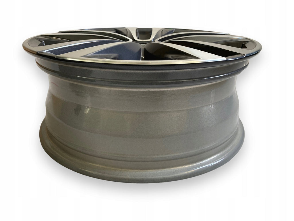 1x Alufelge 18 Zoll 7.0" 5x114.3 35ET 403007351 Mg Koleos Clio 1 Rim Wheel