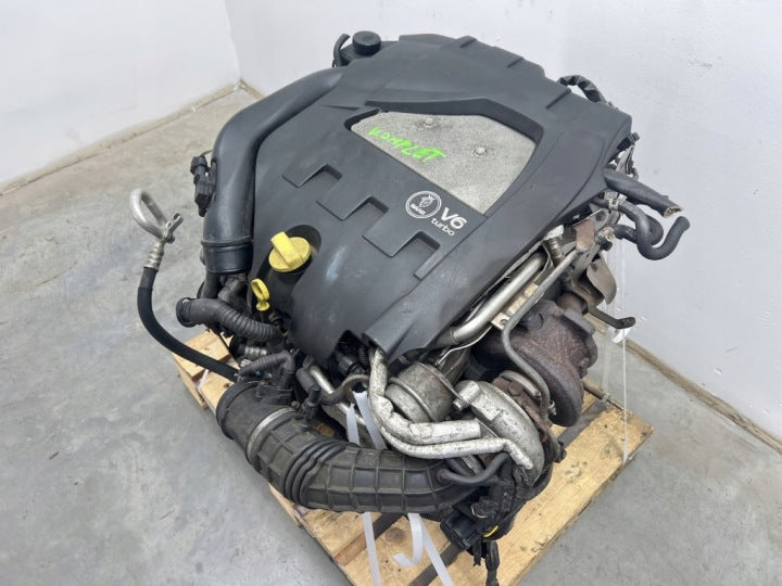 Motor Opel Saab Signum Vectra Z28NET 2.8 250PS 119TKm 2002 Benzin Komplett MOT6239737986ay