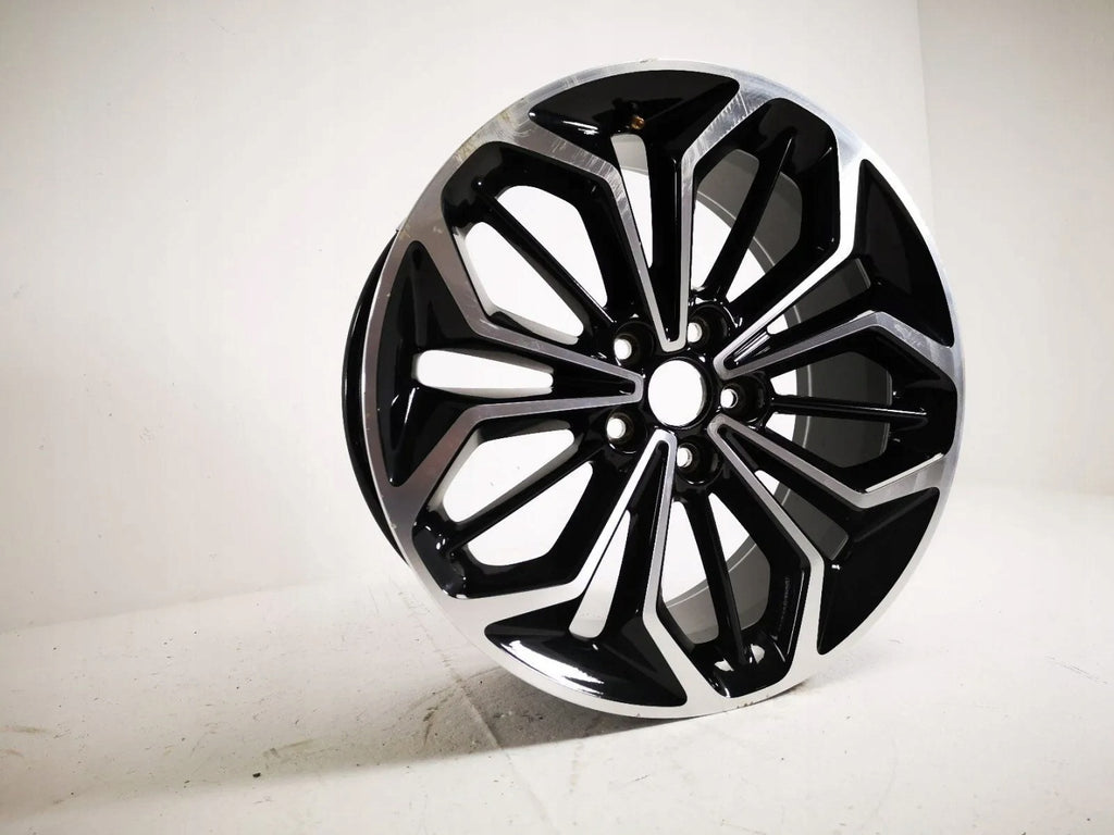 1x Alufelge 18 Zoll 8.0" 5x108 55ET Matt Schwarz JX7C-H1A Ford Rim Wheel FEL4226685728bo