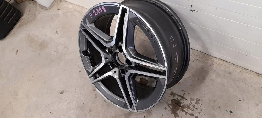 1x Alufelge 18 Zoll 7.5" 5x112 A1774011500 Mercedes-Benz W177 Rim Wheel FEL5637126906eo