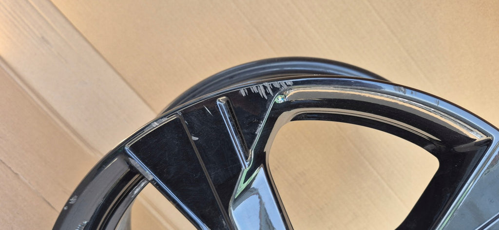 1x Alufelge 17 Zoll 6.5" 4x100 KE4095F200 Nissan Micra K14 Rim Wheel FEL3482790860hh