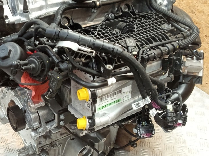 Motor Mercedes-Benz W206 254920 2.0 Benzin Engine Komplett MOT9806850681uf
