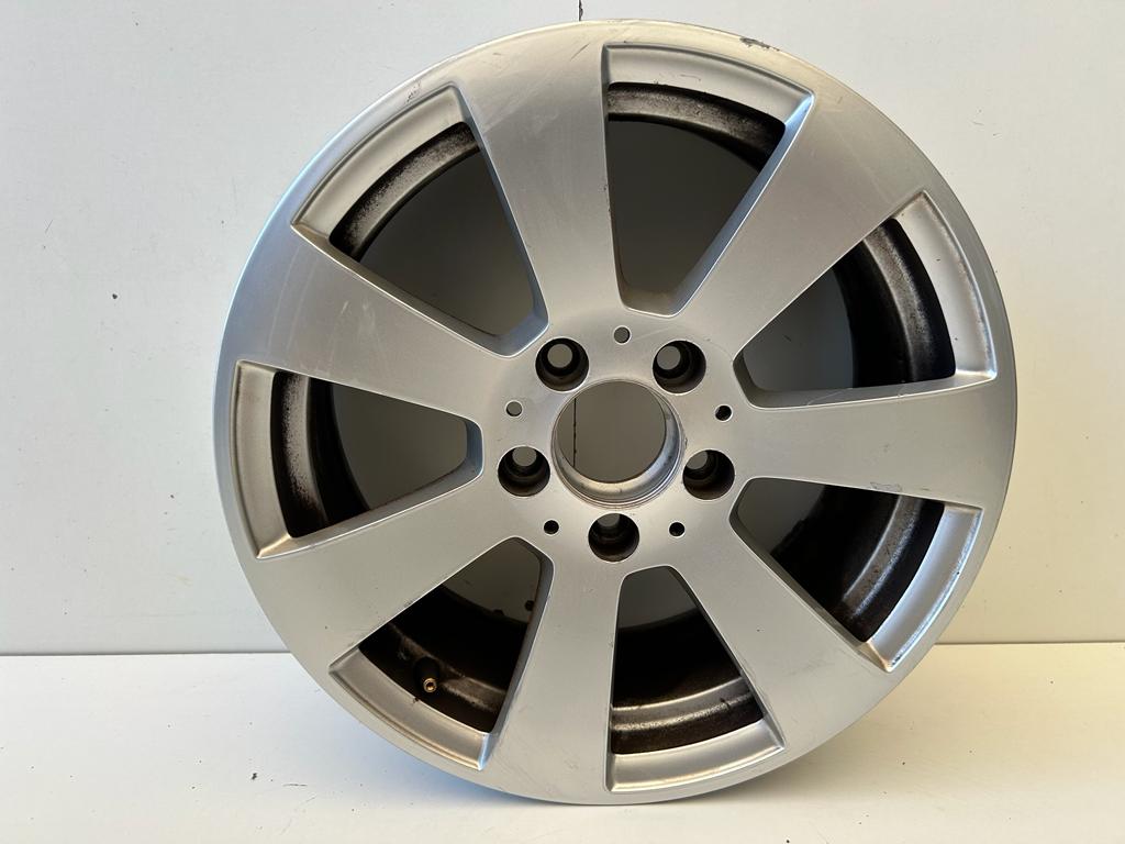 1x Alufelge 16 Zoll 7.0" 5x112 A2044011102 Mercedes-Benz Rim Wheel