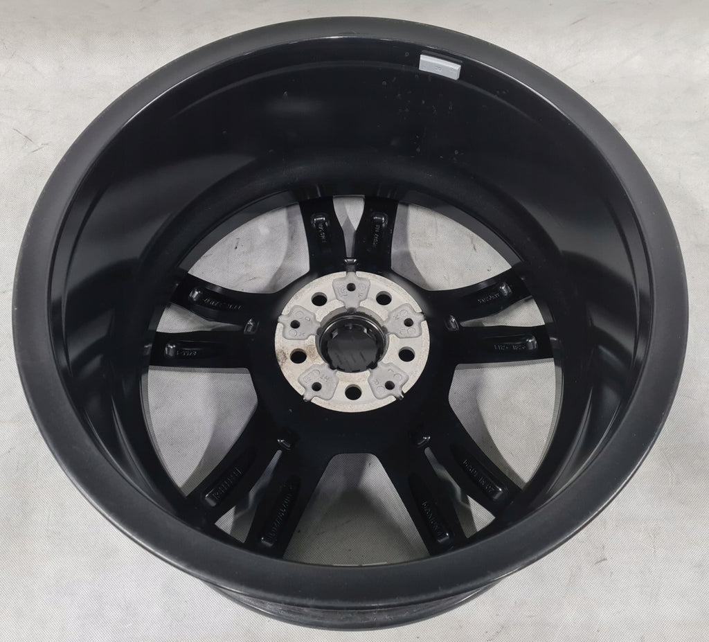 1x Alufelge 19 Zoll 9.5" 5x112 26ET Glanz Schwarz 8089560 BMW F91 F92 Rim Wheel FEL9159790233cm