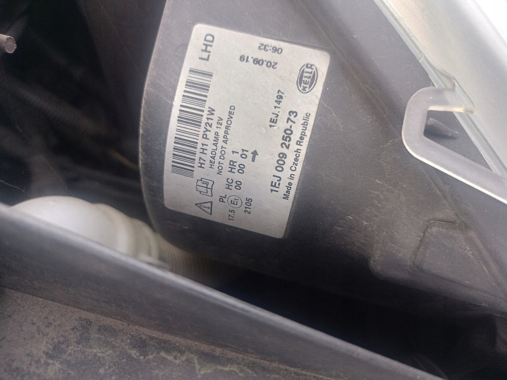 Frontscheinwerfer Ford S-Max 1EJ009250-73 Links Scheinwerfer Headlight SCH2797018707mf