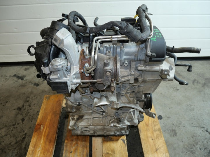 Motor Seat Skoda VW I CZDA 1.4 TSI Benzin Engine Komplett MOT8241300172vh