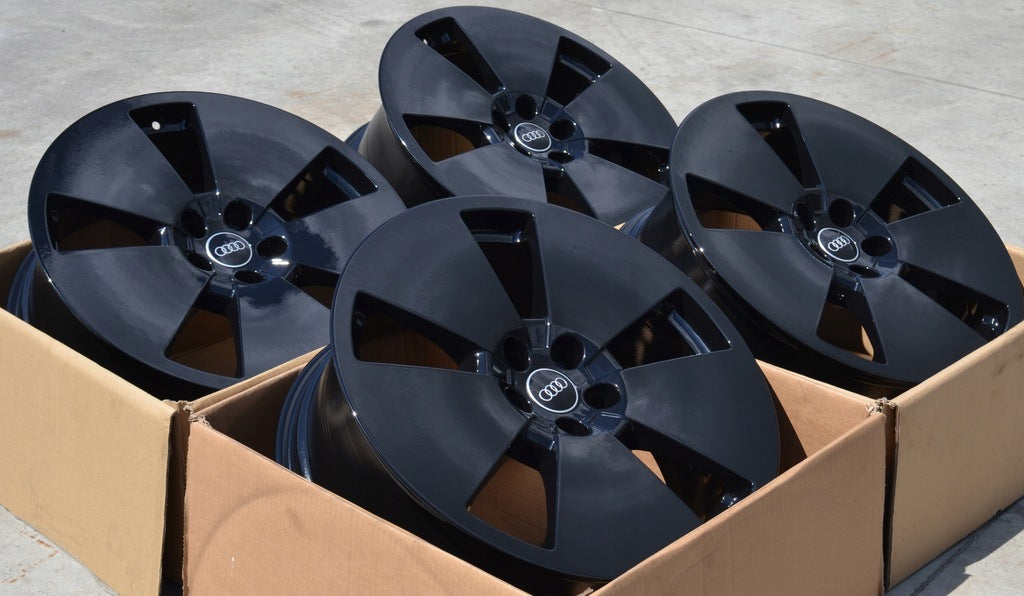 4x Alufelge 19 Zoll 8.0" 5x112 34ET Glanz Silber 4KE601025L Audi E-Tron FEL6056208392rg