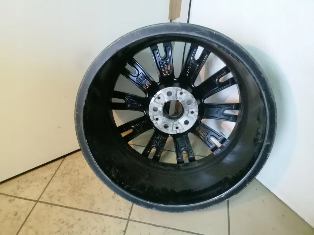 1x Alufelge 18 Zoll 8.5" 5x112 40ET Glanz Grau 8089891 BMW G20 Rim Wheel FEL7540134434iy