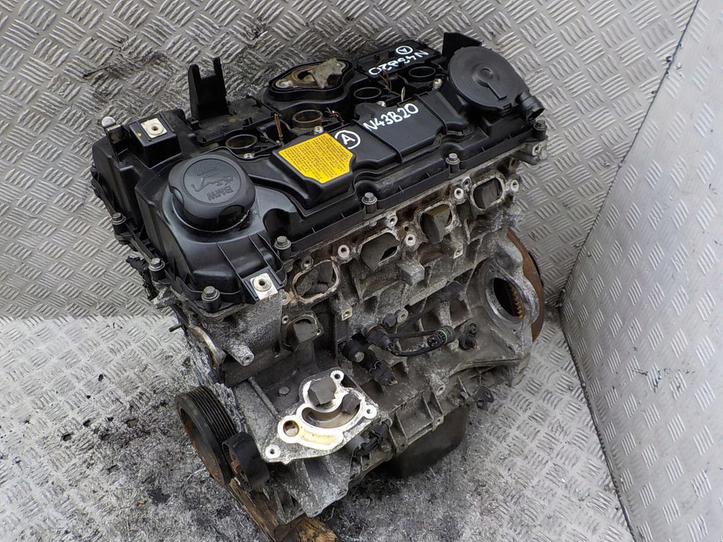 Motor BMW 1 E81 E90 E87 N43B20 2.0 143PS Benzin Engine Unkomplett