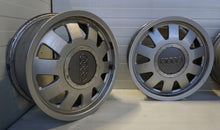 Laden Sie das Bild in den Galerie-Viewer, 4x Alufelge 15 Zoll 6.0" 5x112 45ET Silber Audi Rim Wheel FEL1966986830ao