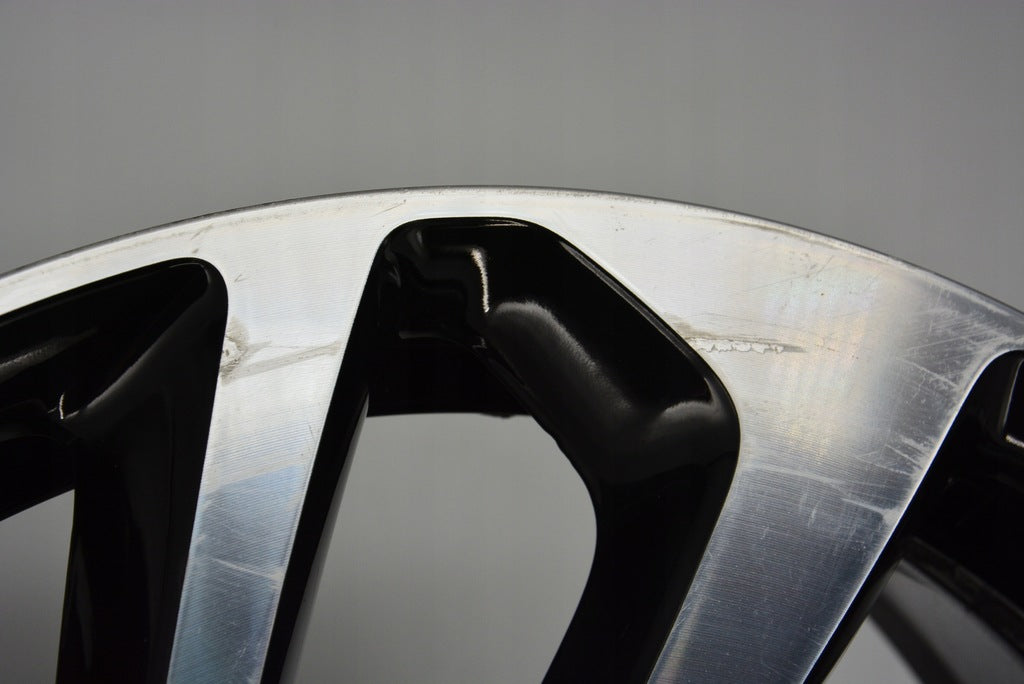 1x Alufelge 19 Zoll 7.5" 5x108 42ET Glanz Silber YP00064680 Opel Grandland FEL9874845482cl