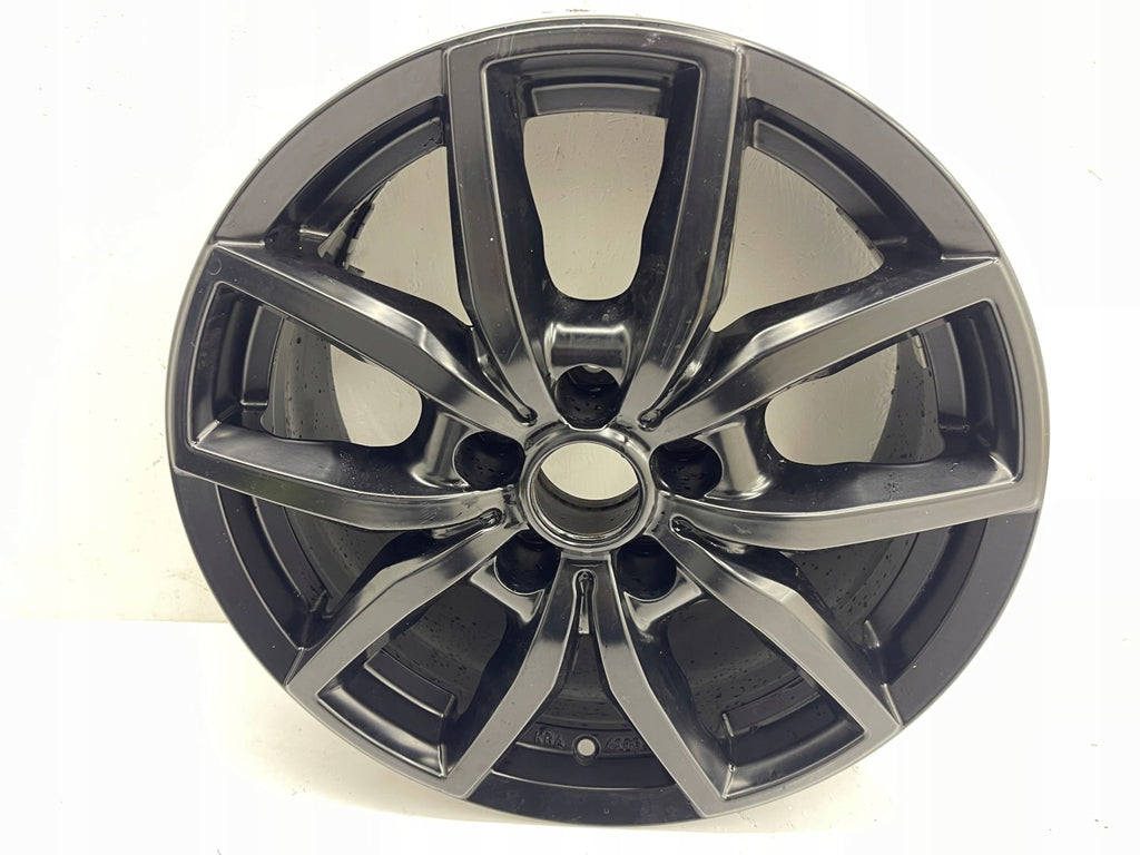 1x Alufelge 17 Zoll 7.5" 5x114.3 KBA49355 Hyundai I Rim Wheel FEL9357991574br