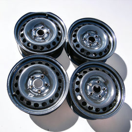 4x Alufelge 15 Zoll 6.0