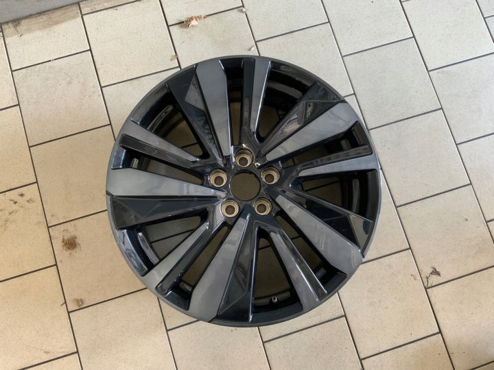 1x Alufelge 19 Zoll 7.0" 5x108 38ET Glanz Graphit 9809685477 Mg I Rim Wheel FEL2599587082pd