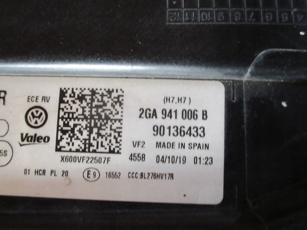 Frontscheinwerfer VW T Roc 2GA941006B Halogen Rechts Scheinwerfer Headlight