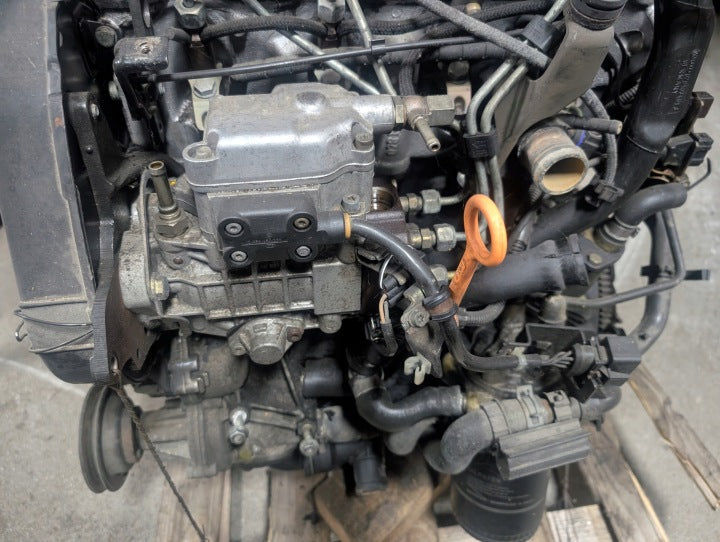 Motor Audi VW 80 90 Golf III ALE 1.9 TDI 90PS 66kW 163TKm Diesel Unkomplett MOT6789521356rd
