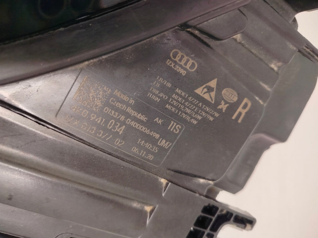 Frontscheinwerfer Audi A6 C8 4K0941034 LED Rechts Scheinwerfer Headlight SCH4489276519fh