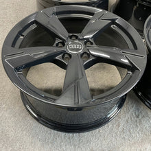 Laden Sie das Bild in den Galerie-Viewer, 4x Alufelge 18 Zoll 8.0" 5x112 39ET Glanz Silber 4K0601025D Audi A6 C8 Rim Wheel FEL9755091052mi