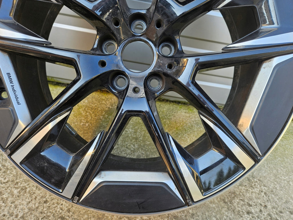 1x Alufelge 20 Zoll 9.0" 5x120 44ET 6895212 BMW 5 G31 G30 Rim Wheel FEL1639438692jv