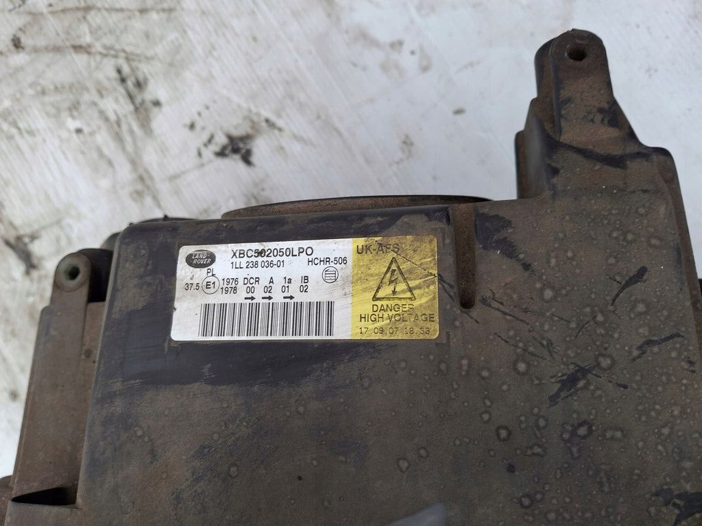 Frontscheinwerfer Land Rover Range I L322 1EL238036-03 XBC502050LPO Xenon Links SCH2010486794ks