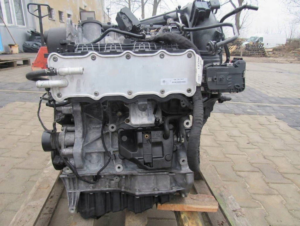 Motor Audi A4 B9 CVN 1.4 TFSI 150PS 110kW 90TKm 2019 Benzin Engine Unkomplett