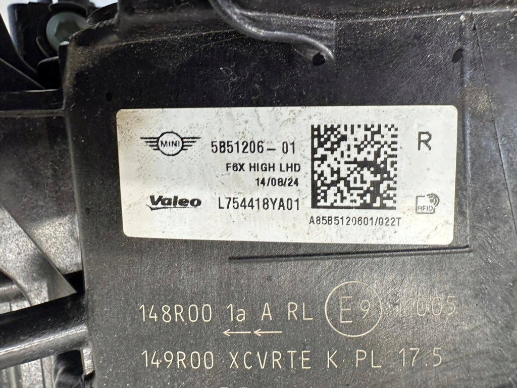 Frontscheinwerfer Mini 5B5120601 E9111005 Rechts Scheinwerfer Headlight SCH1234219518qo