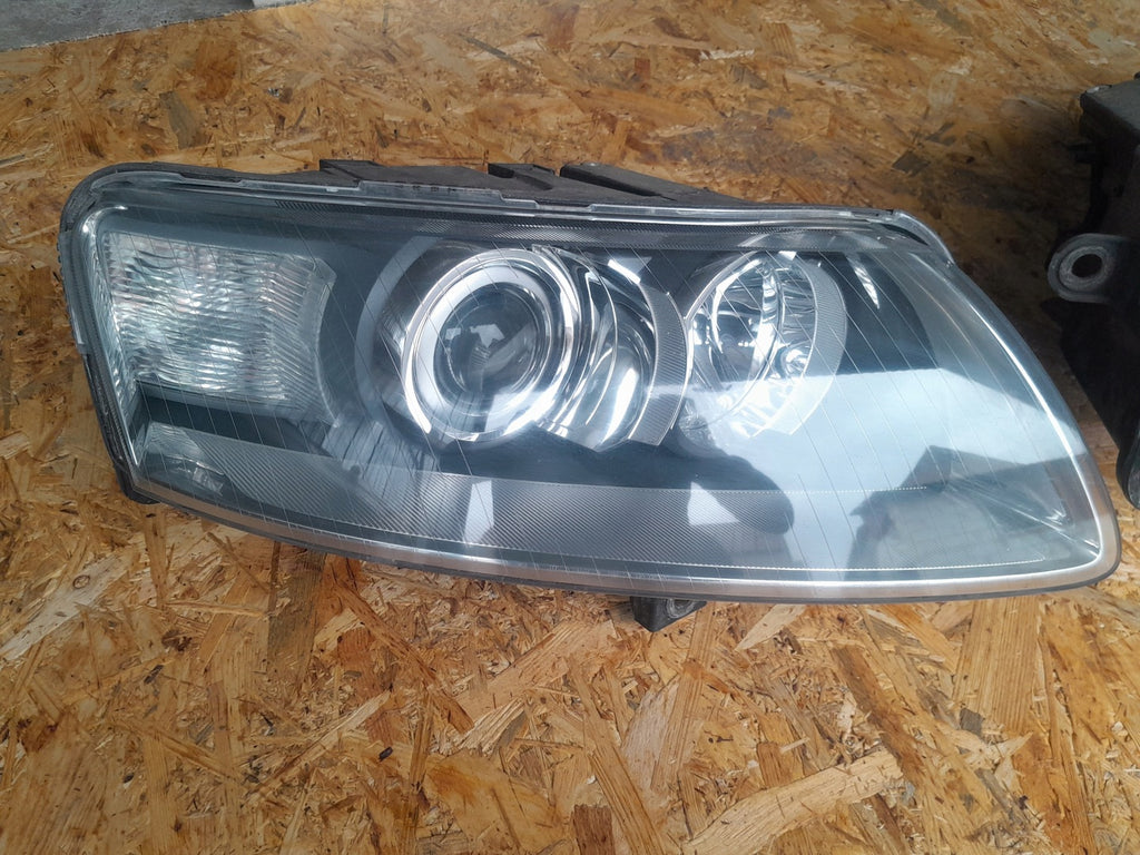 Frontscheinwerfer Audi A6 C6 Xenon Ein Stück (Rechts oder Links) Headlight