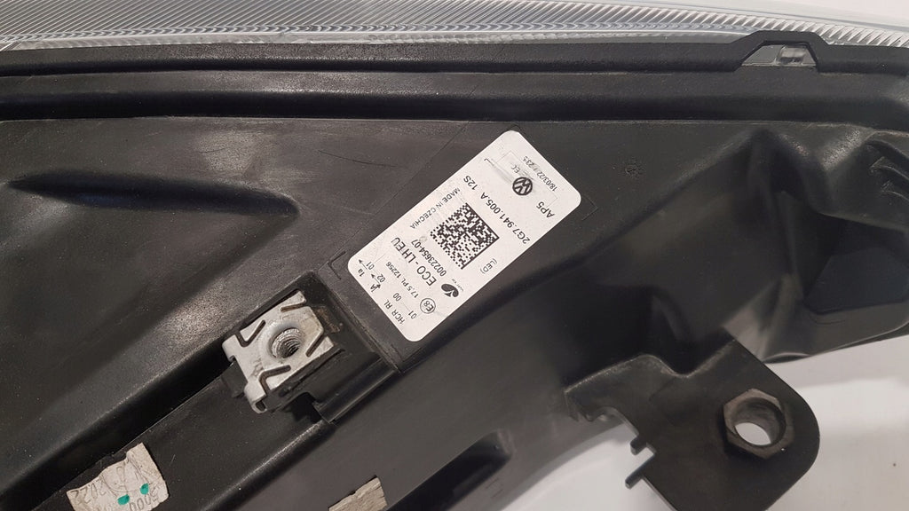 Frontscheinwerfer VW Taigo 2G7941005A LED Links Scheinwerfer Headlight SCH5797484480lj