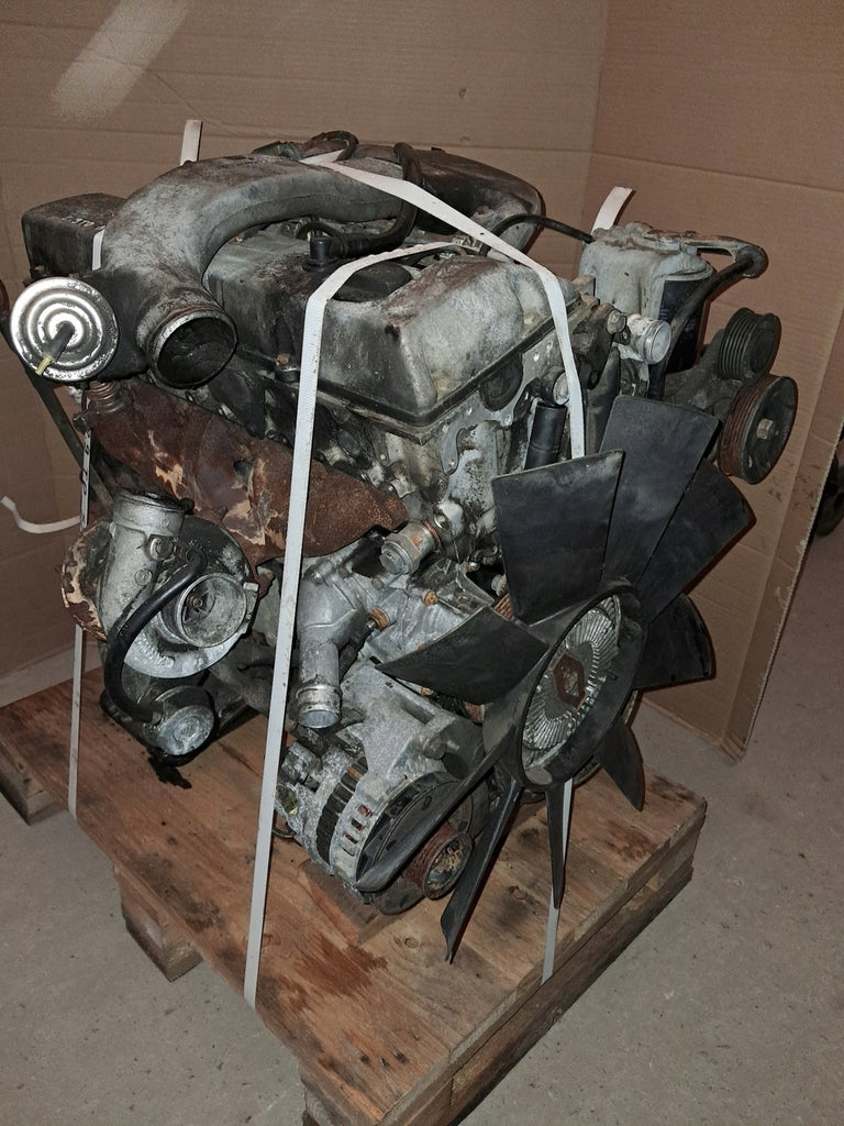 Motor Mercedes-Benz Sprinter Engine 662LA 2.9 187TKm Diesel Engine Komplett