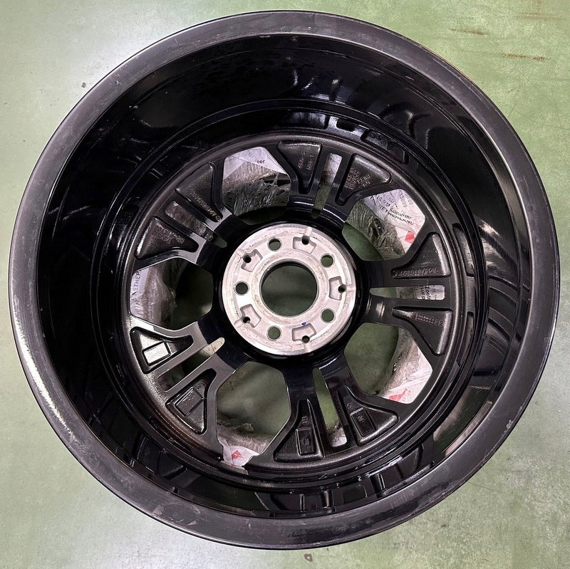 1x Alufelge 18 Zoll 7.5" 5x112 53ET Glanz Schwarz A2474012900 Mercedes-Benz Gla FEL5834514550dj