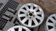Load image into Gallery viewer, 4x Alufelge 16 Zoll 6.5" 5x108 8200051211 Renault Rim Wheel FEL4093415036ob