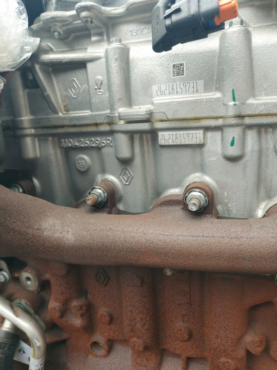 Motor Dacia Mercedes-Benz Renault I K9KU876 1.5 DCI 115PS 80TKm Diesel Komplett MOT6414466791fz